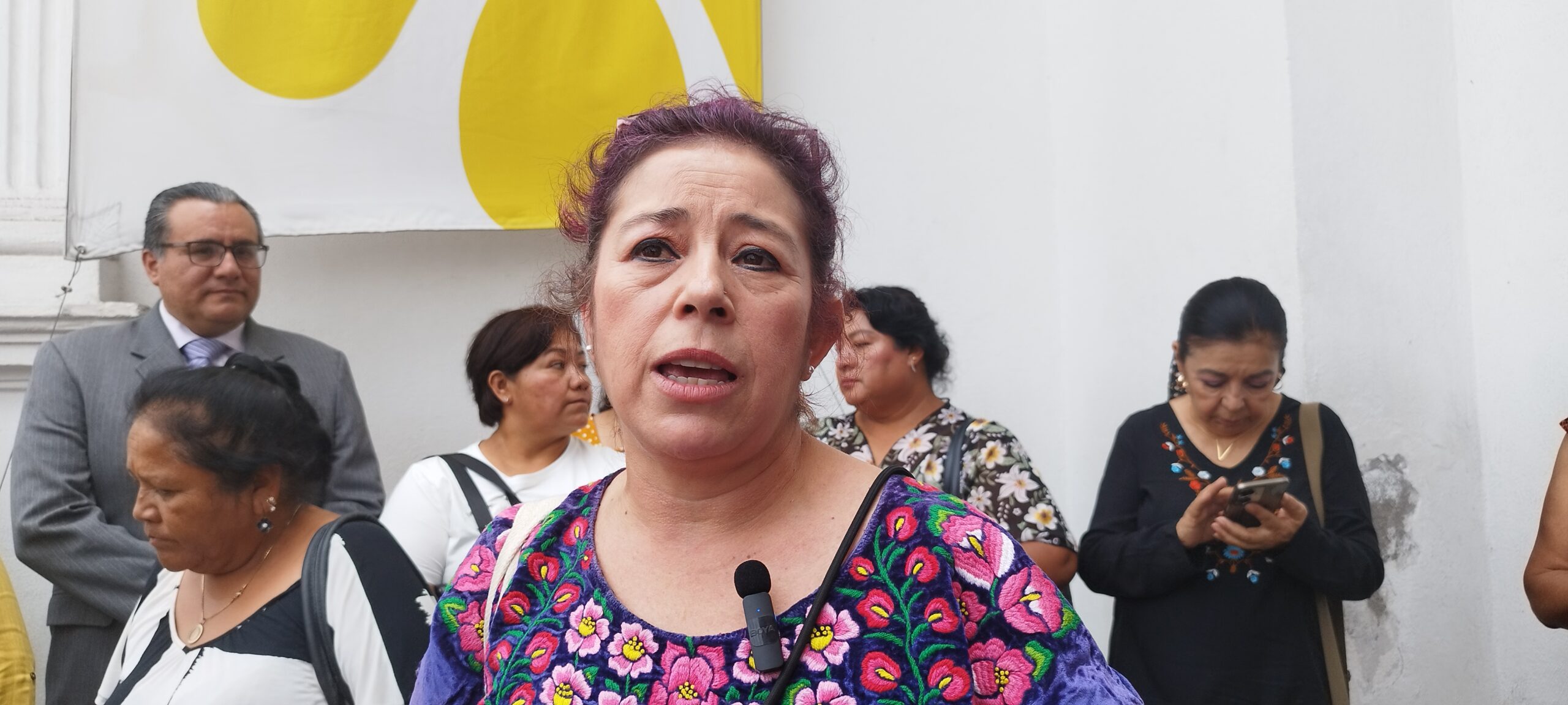 Elisa Molina: «El Regidor Miguel Ángel Mantilla debe enfrentar la justicia, por amenazarme y golpearme»