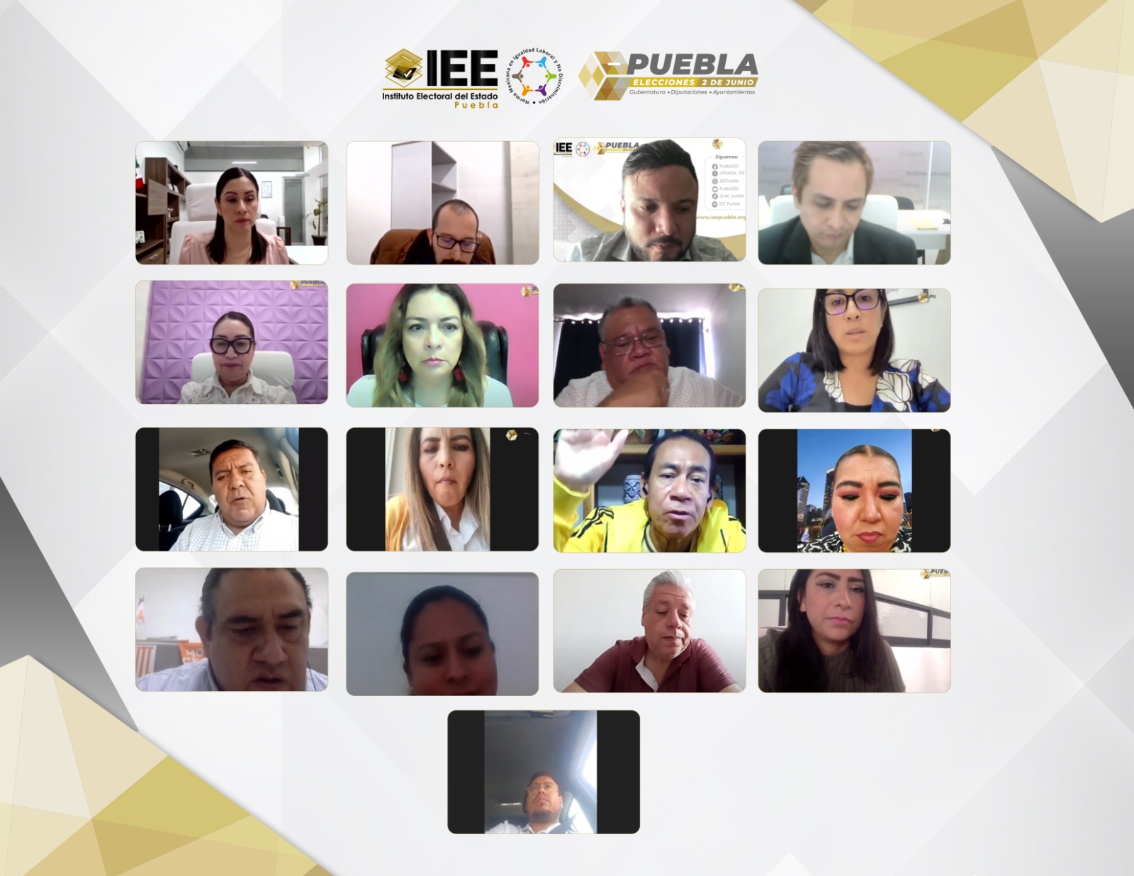 IEE convoca a la ciudadanía para participar como supervisoras y capacitadores