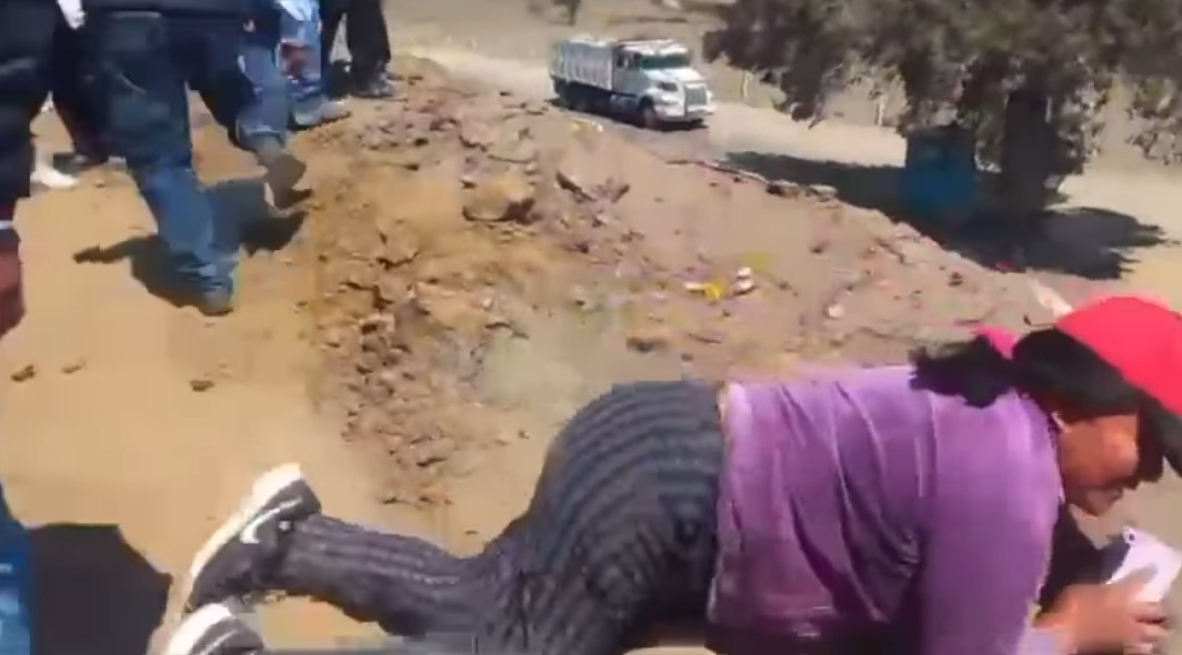 Protesta de habitantes de Palmar de Bravo termina en balacera