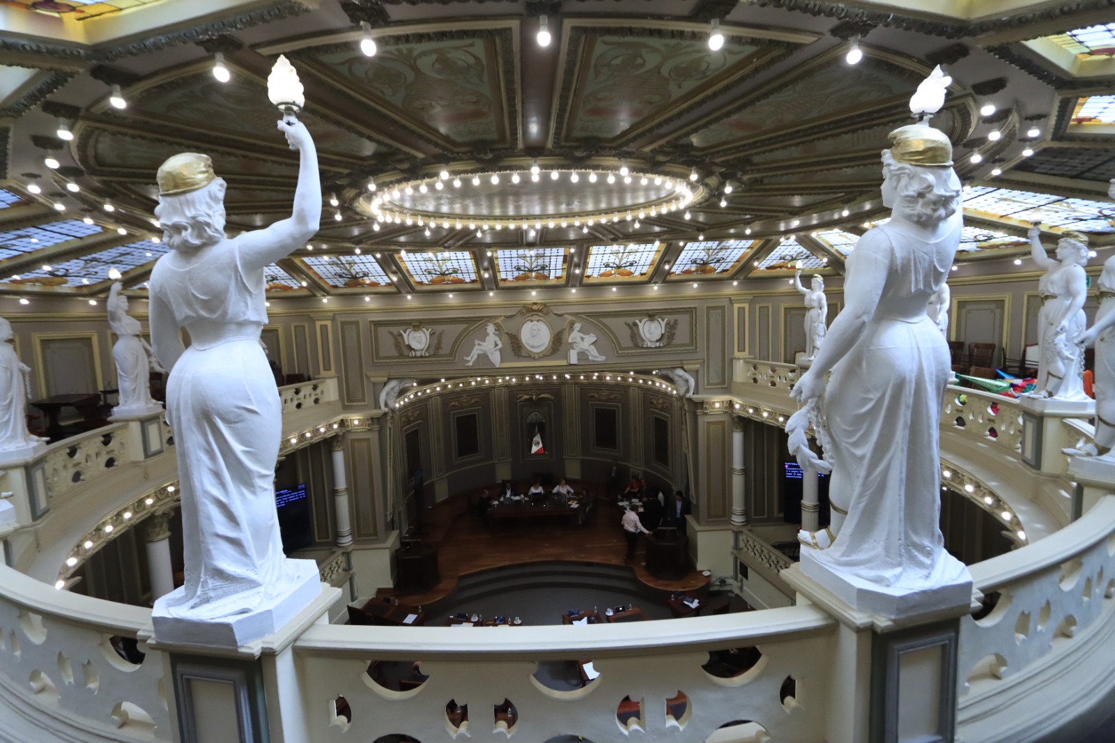 Conmemora LXI Legislatura Día del Trabajador y Trabajadora del Congreso del Estado de Puebla