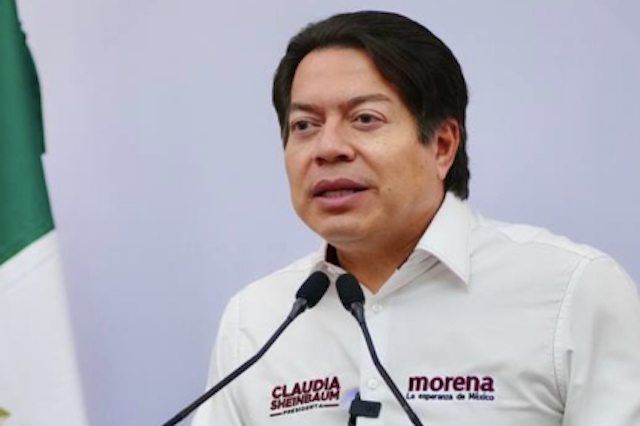 Mario Delgado niega división en MORENA