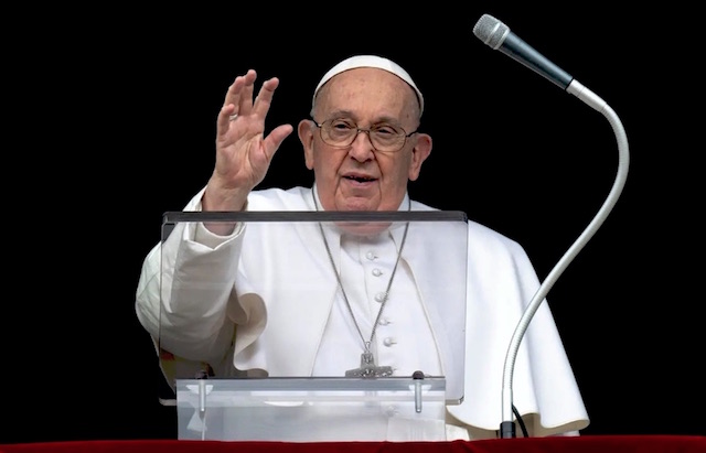 Jesús no vino a condenar sino a salvar al mundo, dice el Papa Francisco