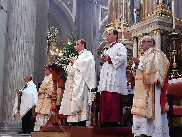 Vivir con alegría y gozo la Resurrección de Jesús y darle la espalda a la violencia, pide Monseñor Francisco Javier
