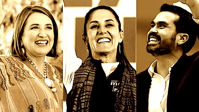 Claudia Sheinbaum, Xóchitl Gálvez y Máynez, se reunirán con obispos y religiosos