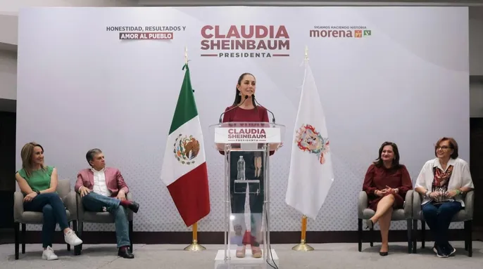 “Ellos plantean mega cárceles, nosotros atención a las causas”: Sheinbaum