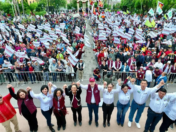 Sheinbaum destaca el abastecimiento de agua, consolidación de los puertos para Tamaulipas