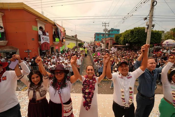 No vamos a dejar solo a Oaxaca, vamos a poner nuestro corazón y nuestro empeño: Sheinbaum