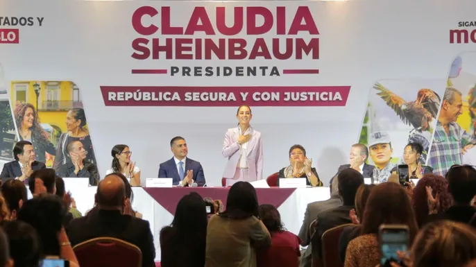 Claudia Sheinbaum presenta su estrategia de seguridad