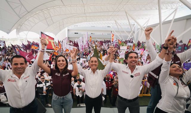 Pide Sheinbaum votar por el «Plan C»