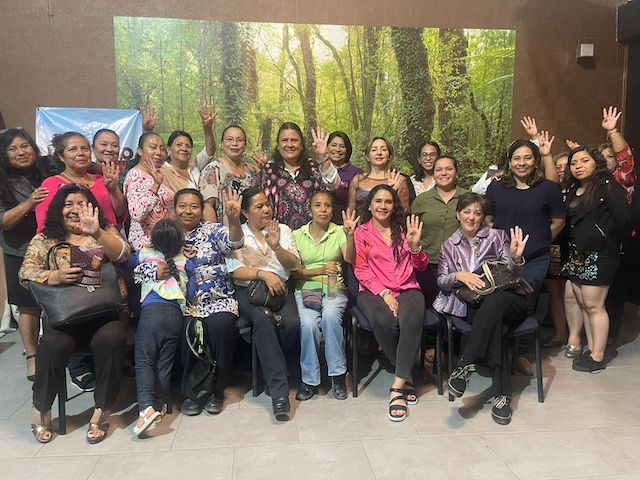 “Soy aliada de las mujeres y vamos a defender sus derechos”: Rosario Orozco