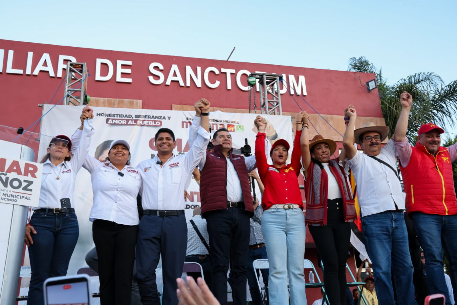 Cuautlancingo merece un digno representante de los sueños y esperanzas: Omar Muñoz