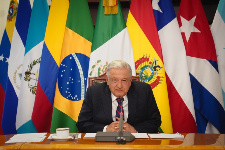 Presidenta y mandatarios de la CELAC acompañarán a México en demanda contra Ecuador