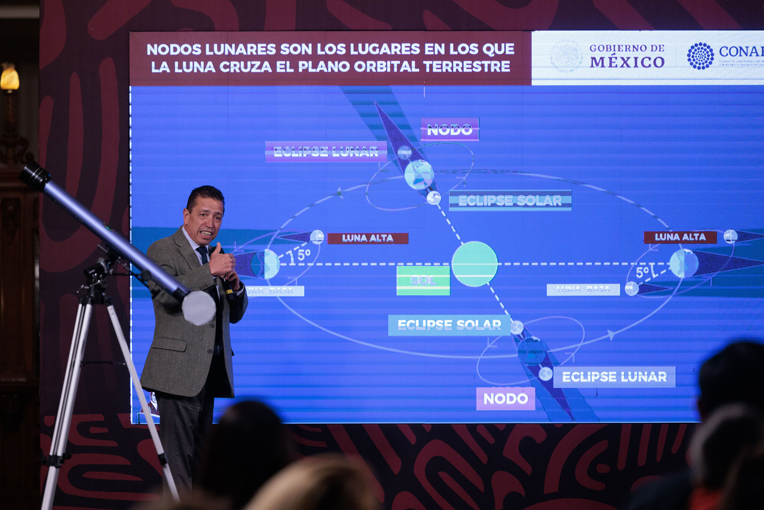 ¿Cuál es la forma más segura para ver el próximo eclipse del 8 de abril?