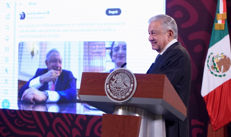 Denuncia contra Ecuador ante la Corte Internacional es impedir repetir otro atentado a soberania