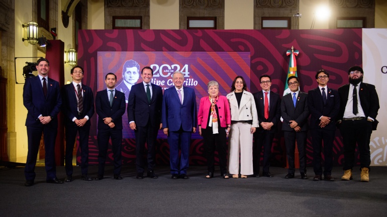 México presenta demanda contra Estado de Ecuador ante Corte Internacional de Justicia
