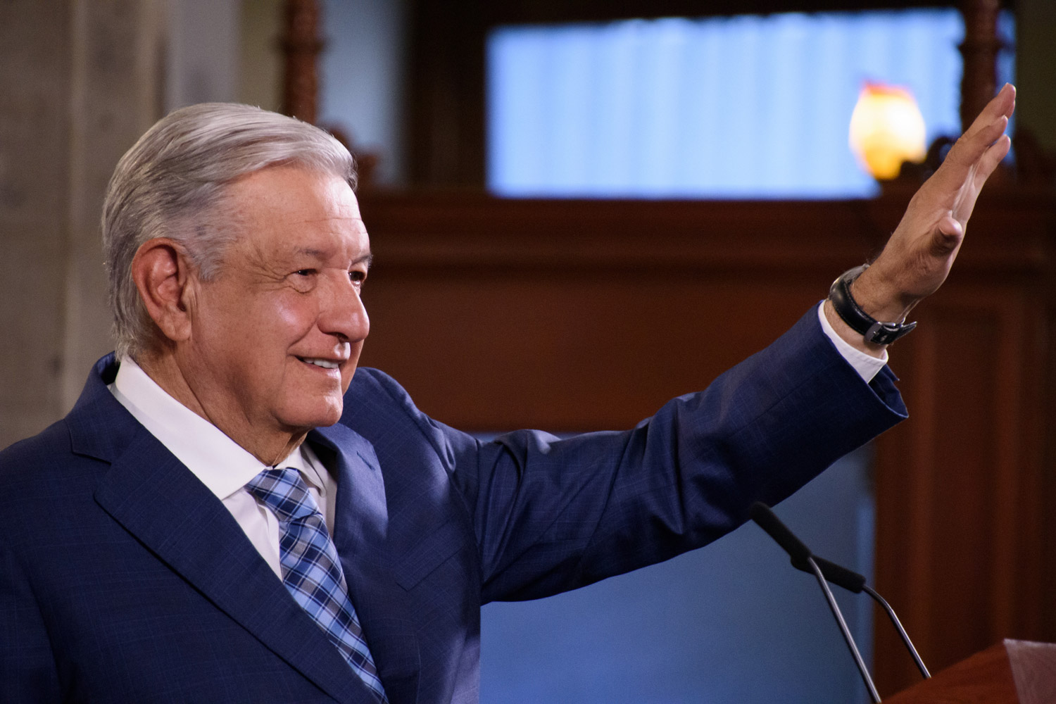 López Obrador llamó al cese del fuego en Medio Oriente y a la solución pacífica de las controversias