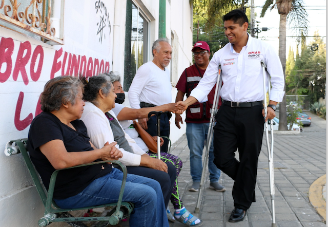 En Cuautlancingo la gente quiere vivir en un clima de seguridad