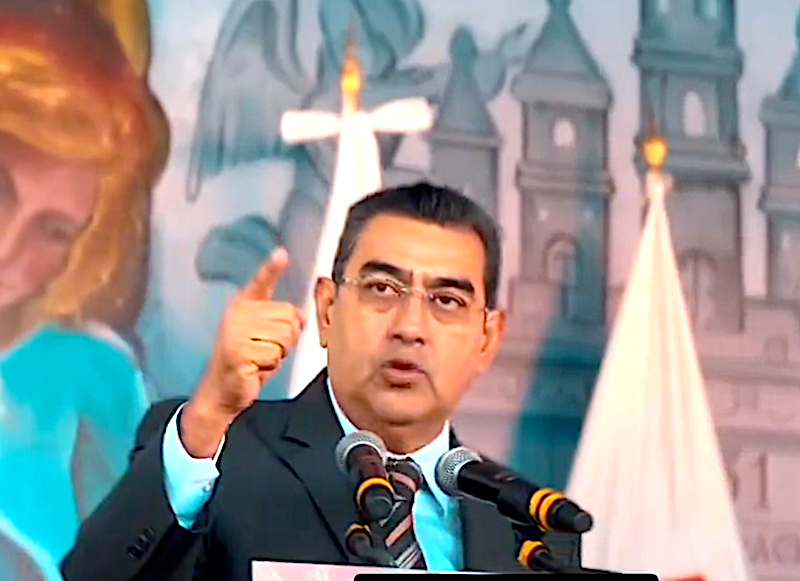 La grandeza y unidad de Puebla no deben afectarse por las campañas políticas, pide Sergio Salomón