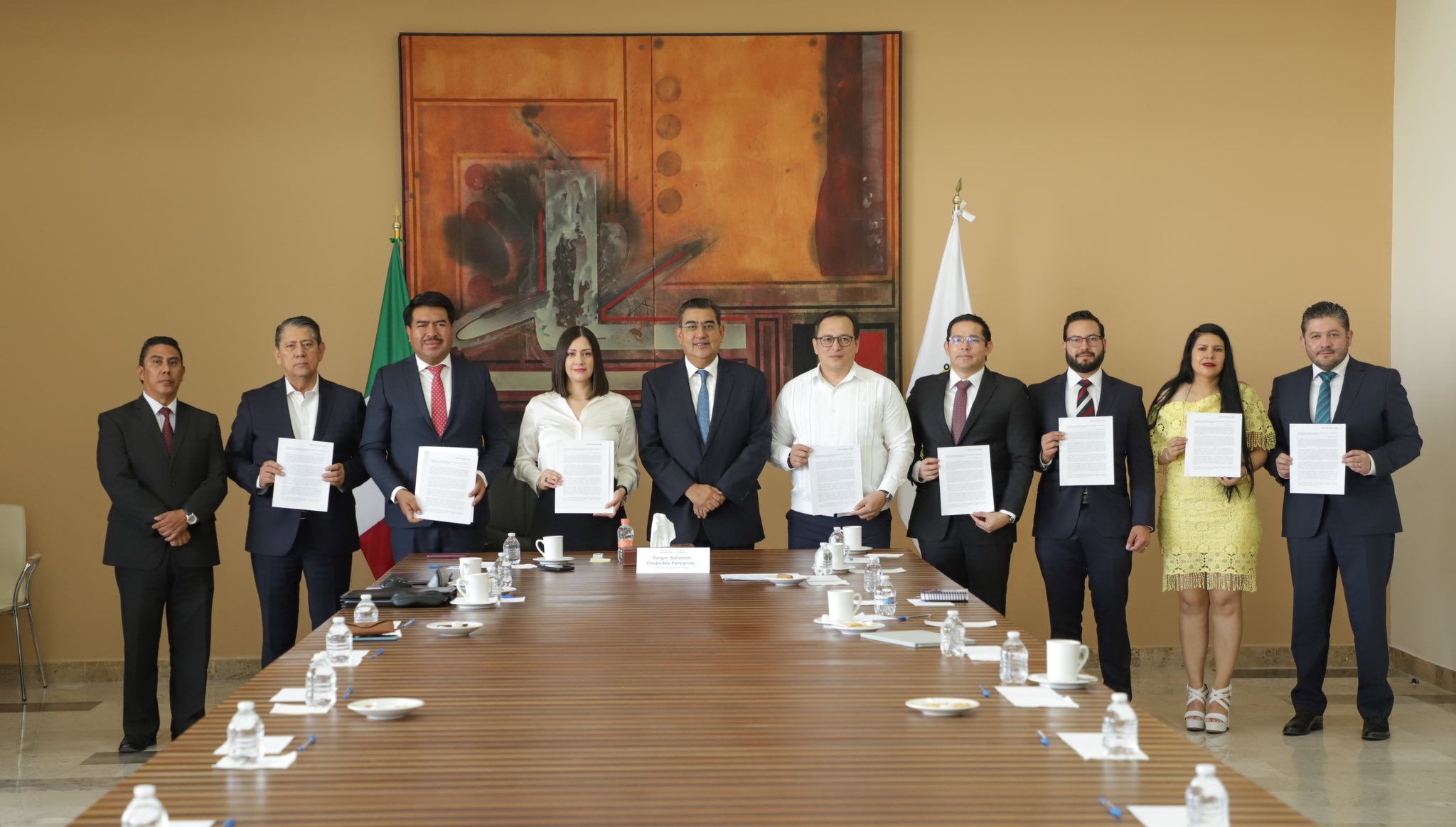 En Puebla se implementó  Protocolo de Protección a candidatos