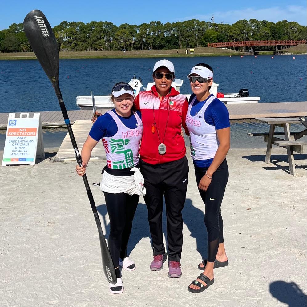 Las kayakistas Karina Alanís y Beatriz Briones irán a los Olímpicos Francia 2024