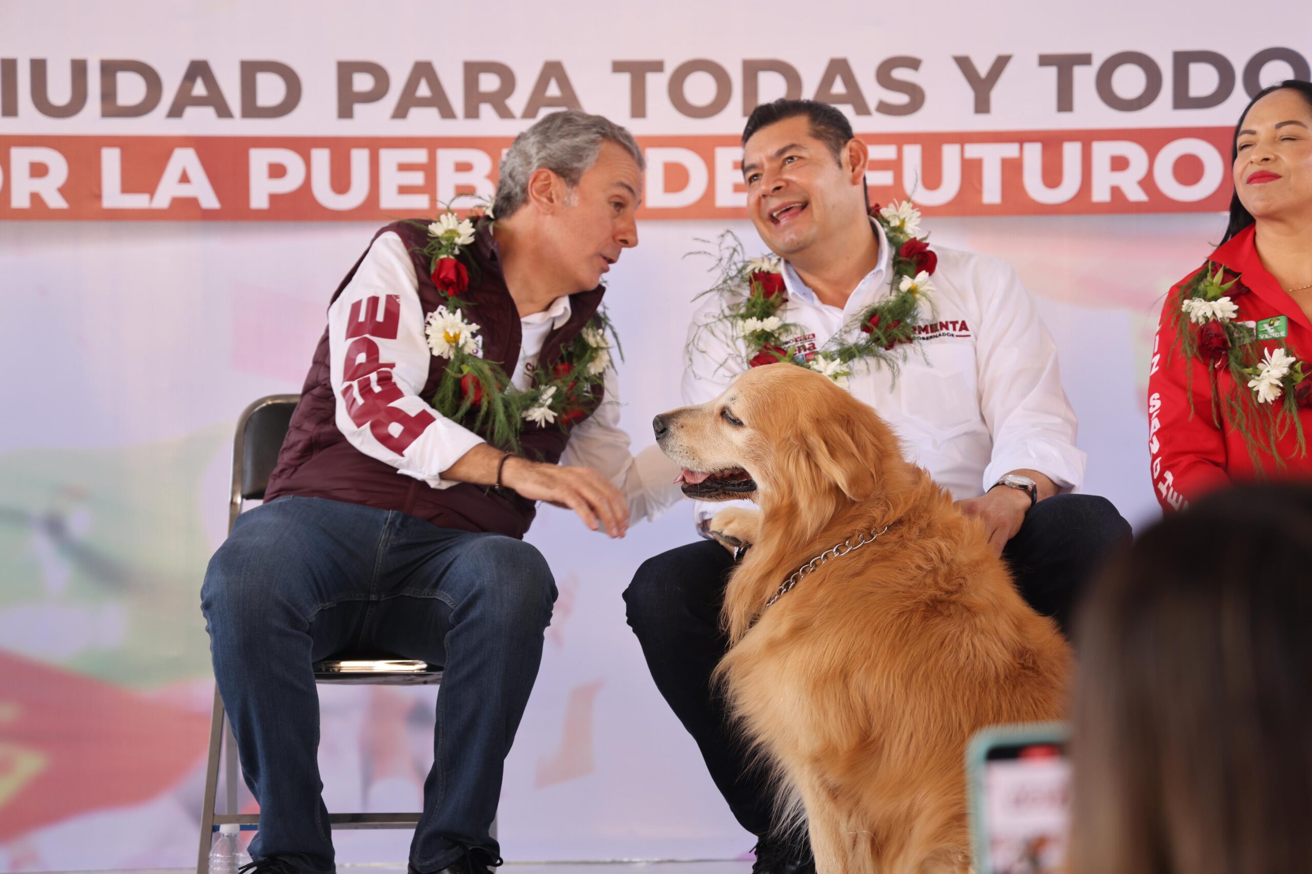 «Mi gobierno será el sexenio de las juntas auxiliares»: Armenta