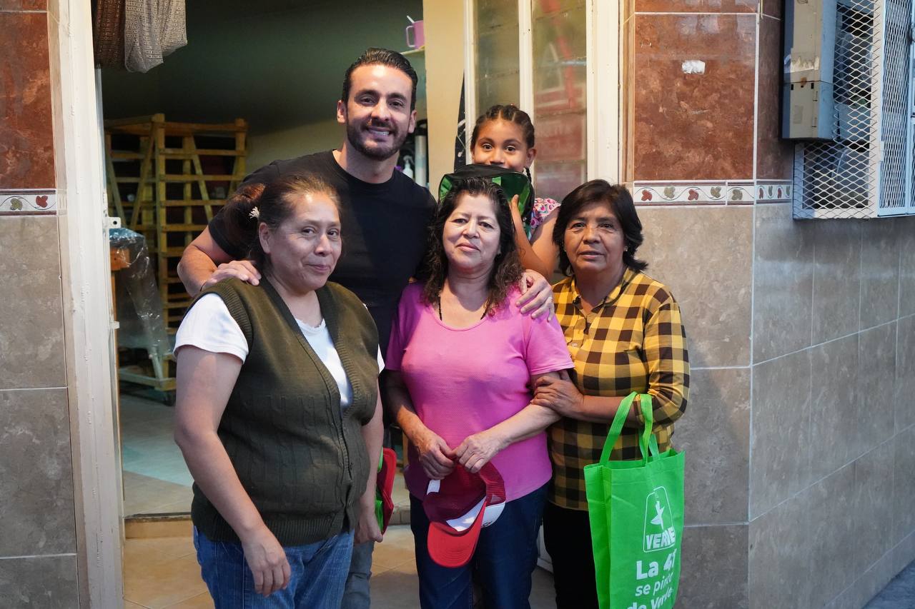 Toño López en la Popular Castillotla: un movimiento poderoso en marcha