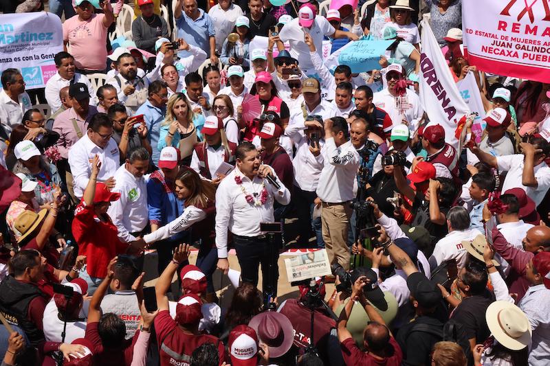 Armenta: “Mi gobierno será aliado de los universitarios”