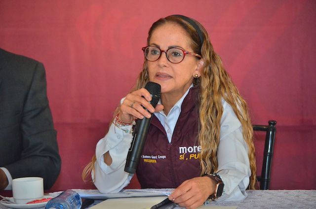 Olga Romero: “La oposición lleva 5 años votando para la no asignación de recursos a pensiones y adultos mayores”.