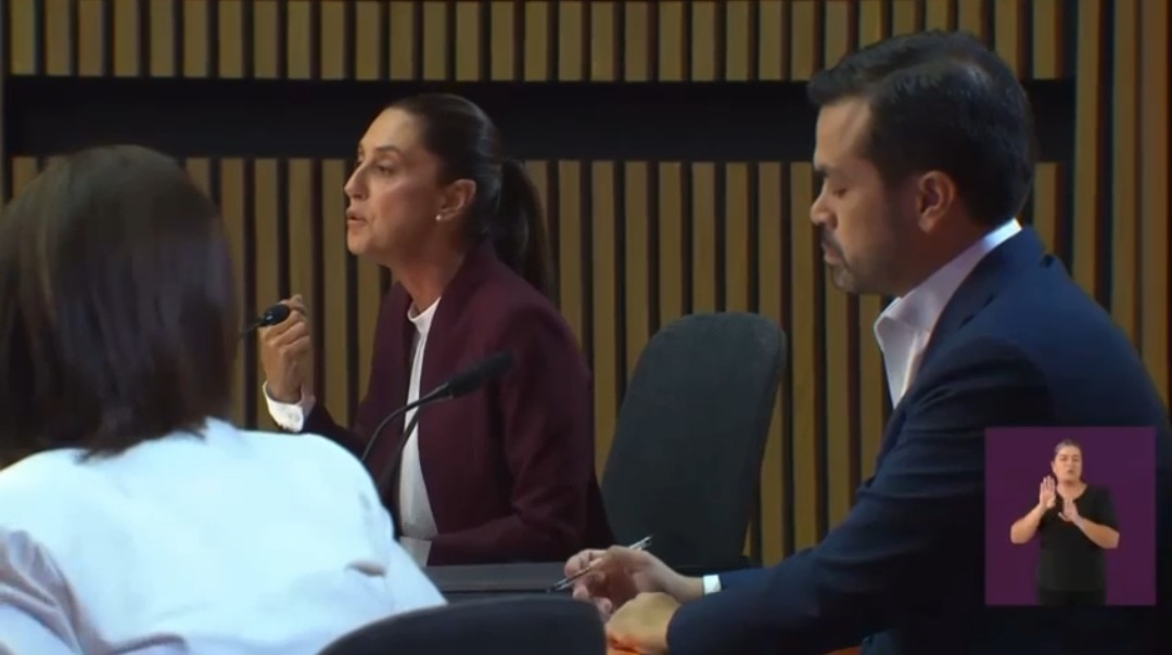 Toda la vida he defendido la educación pública: Claudia Sheinbaum en el debate