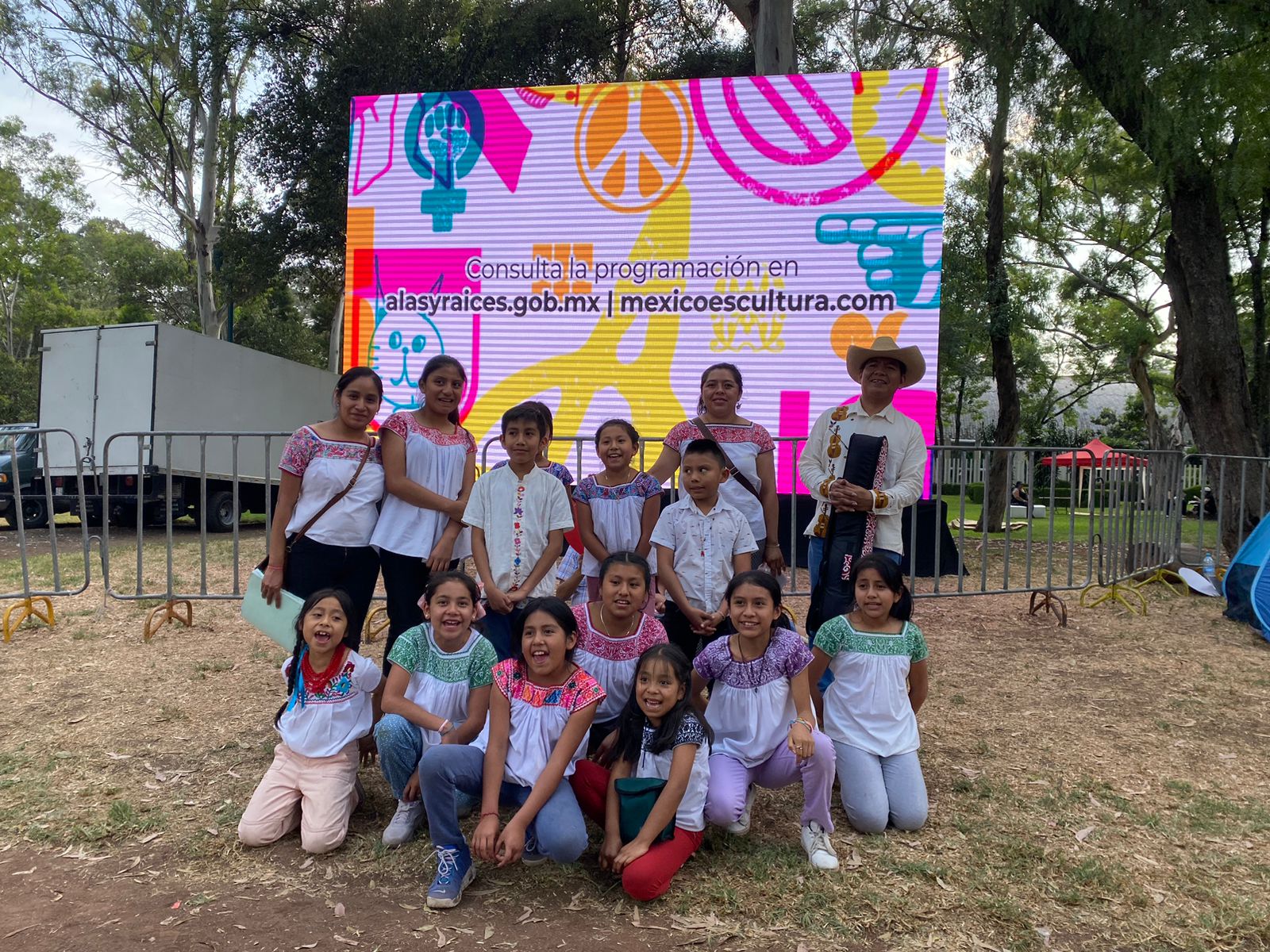 Presentan niñas y niños de Cuetzalan música de autoría en CDMX