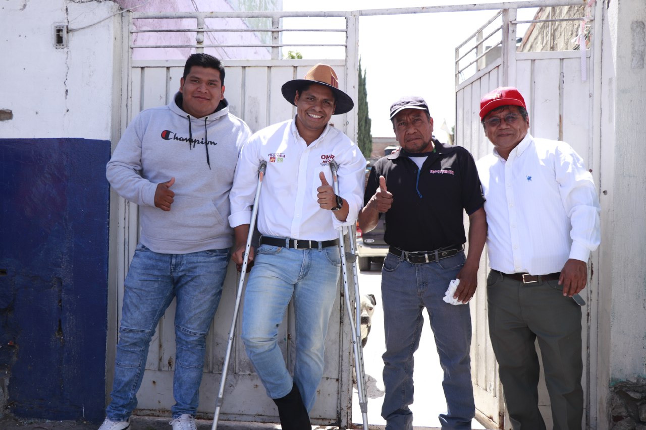 Propone Omar Muñoz construir centros de respuesta inmediata en Cuautlancingo