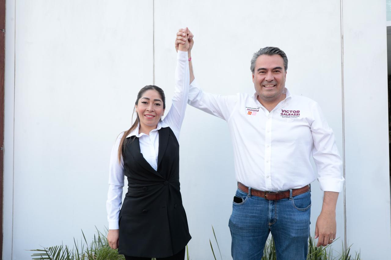 Elizabeth Téllez, se suma al proyecto de Víctor Correau