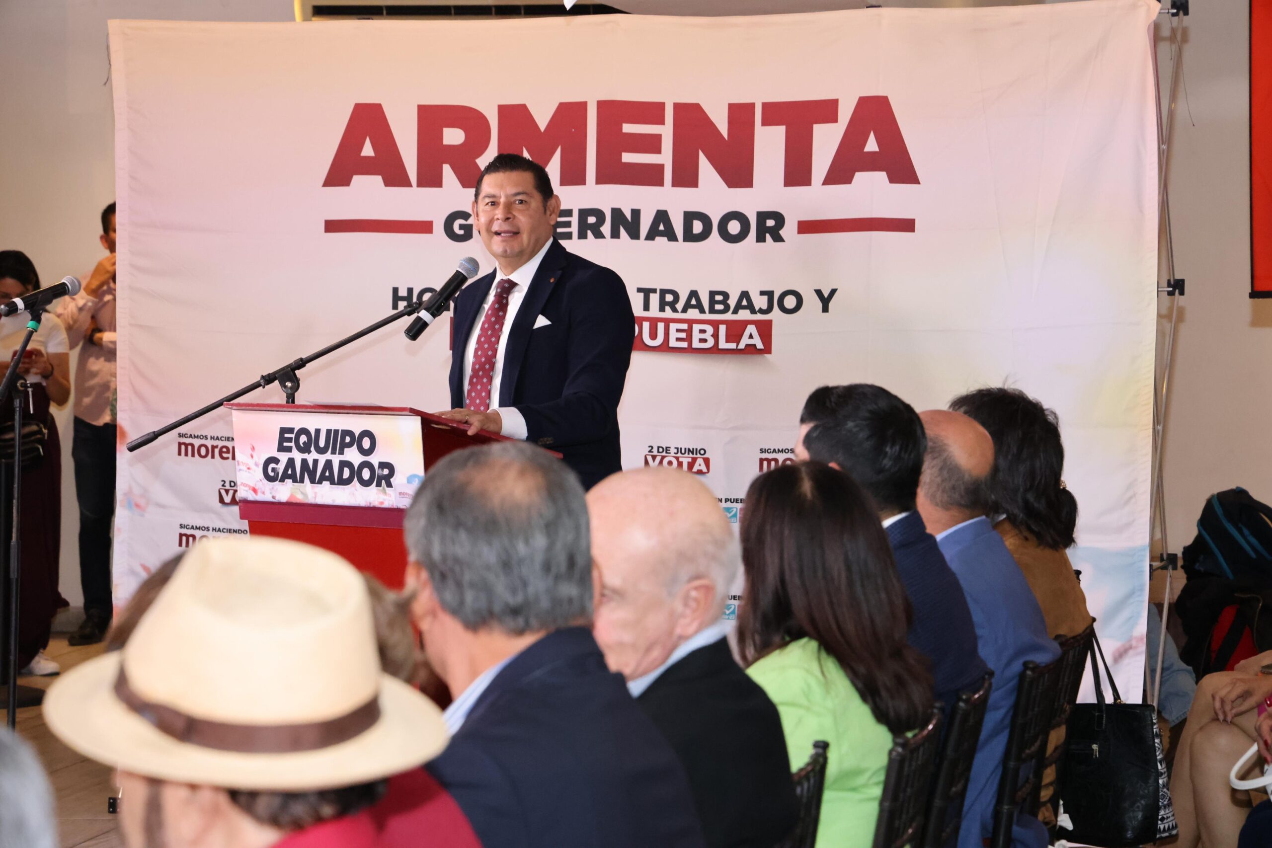Agua suficiente y para todos: Armenta