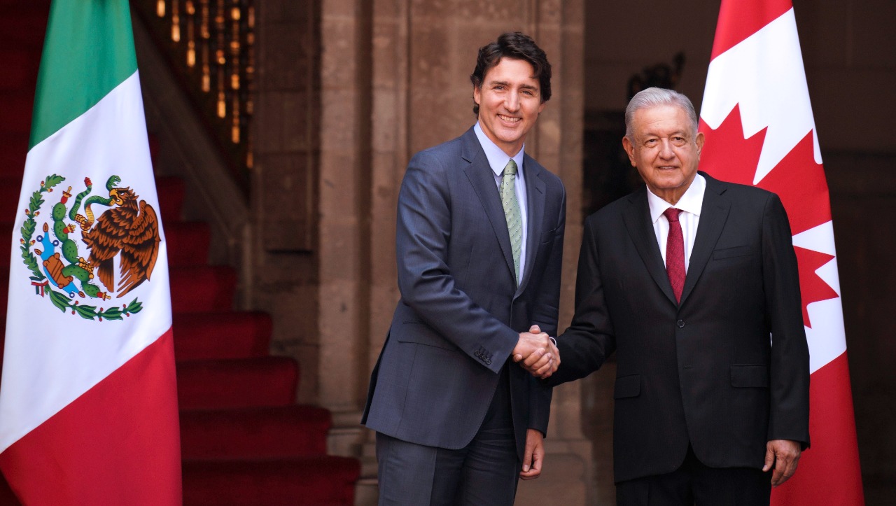 AMLO celebra a Canadá por condenar irrupción de embajada