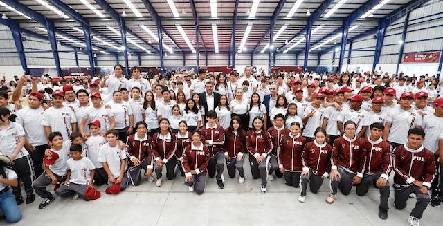 Puebla con 700 deportistas en evento de la CONADE 