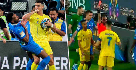 Entérate de la Sanción a Cristiano Ronaldo Tras Perder la Cabeza en Arabia