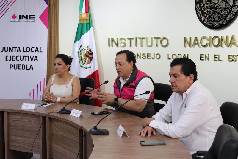 Por un voto informado, INE Puebla realizará foro México 2024