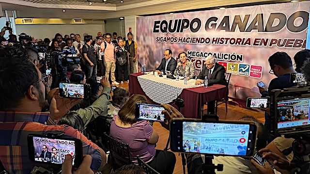 Eduardo Rivera y el PAN padecen “lalorrea” con ocurrencias y mentiras, acusan morenistas