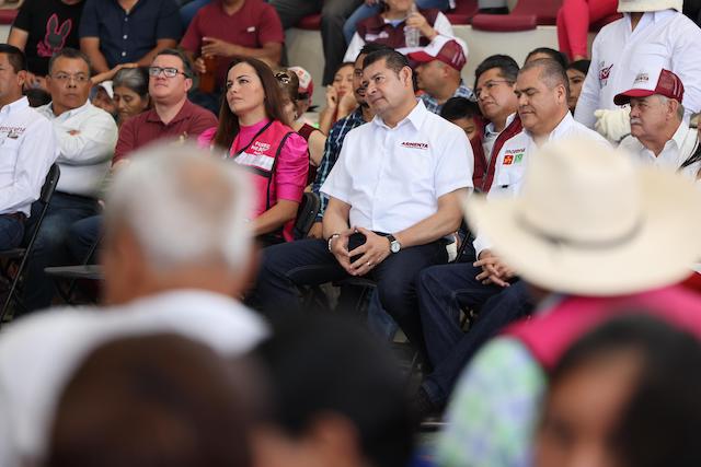 Prioridades en la Sierra Norte de Puebla,  Seguridad interestatal y obra pública