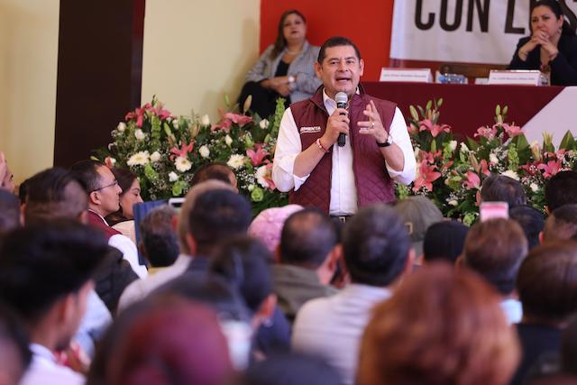 Mando único policial, bien pagado y mejor preparado para Puebla