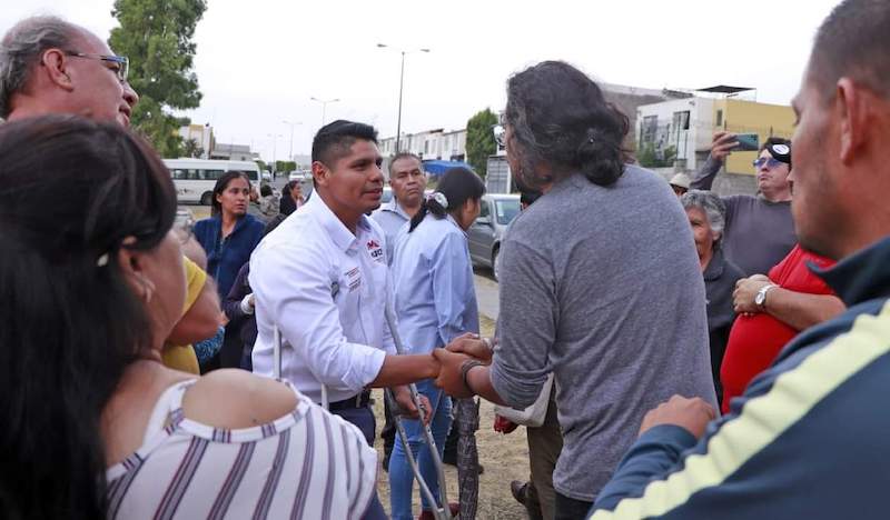 Galaxia Almecatla, olvidado por el ayuntamiento de Filomeno Sarmiento