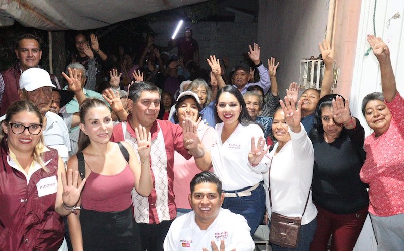 En San Pedro Cholula, la transformación sacará del rezago social a juntas auxiliares, dice Tonatzin Fernández
