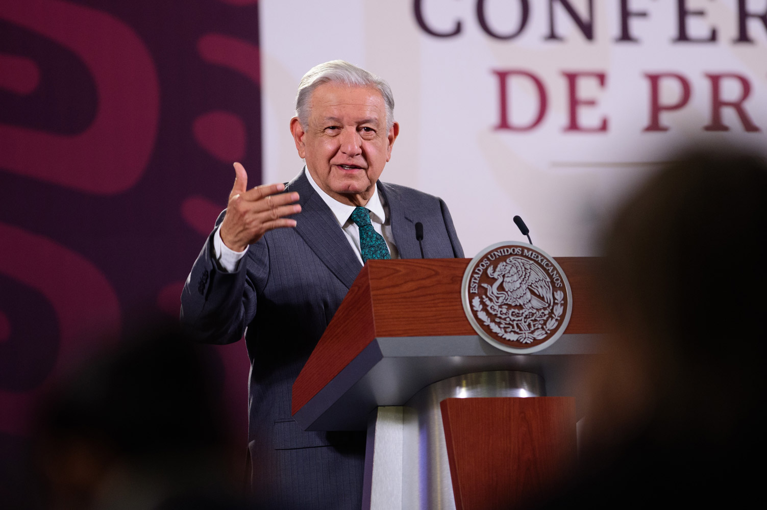 En rehabilitación hospitales abandonados por administraciones anteriores: AMLO