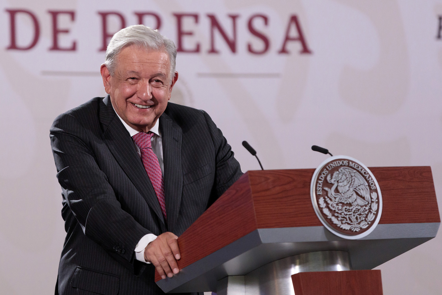 México de los países mas politizados: AMLO