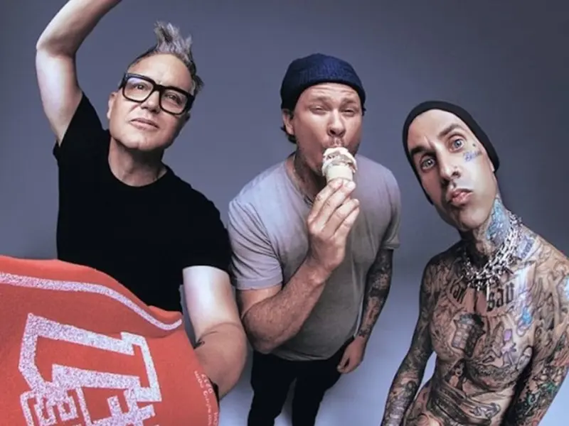 Blink- 182 anuncia concierto en CDMX en noviembre