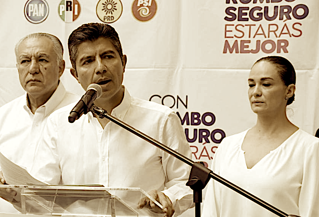 Eduardo Rivera lucra con la desgracia ajena y monta un espectáculo