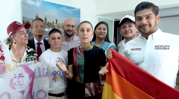 No hay transformación sin la ampliación de derechos: Sheinbaum