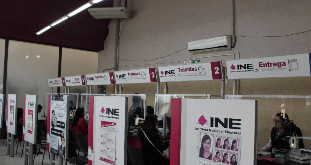 Se agota tiempo para solicitar reimpresión de la credencial para votar