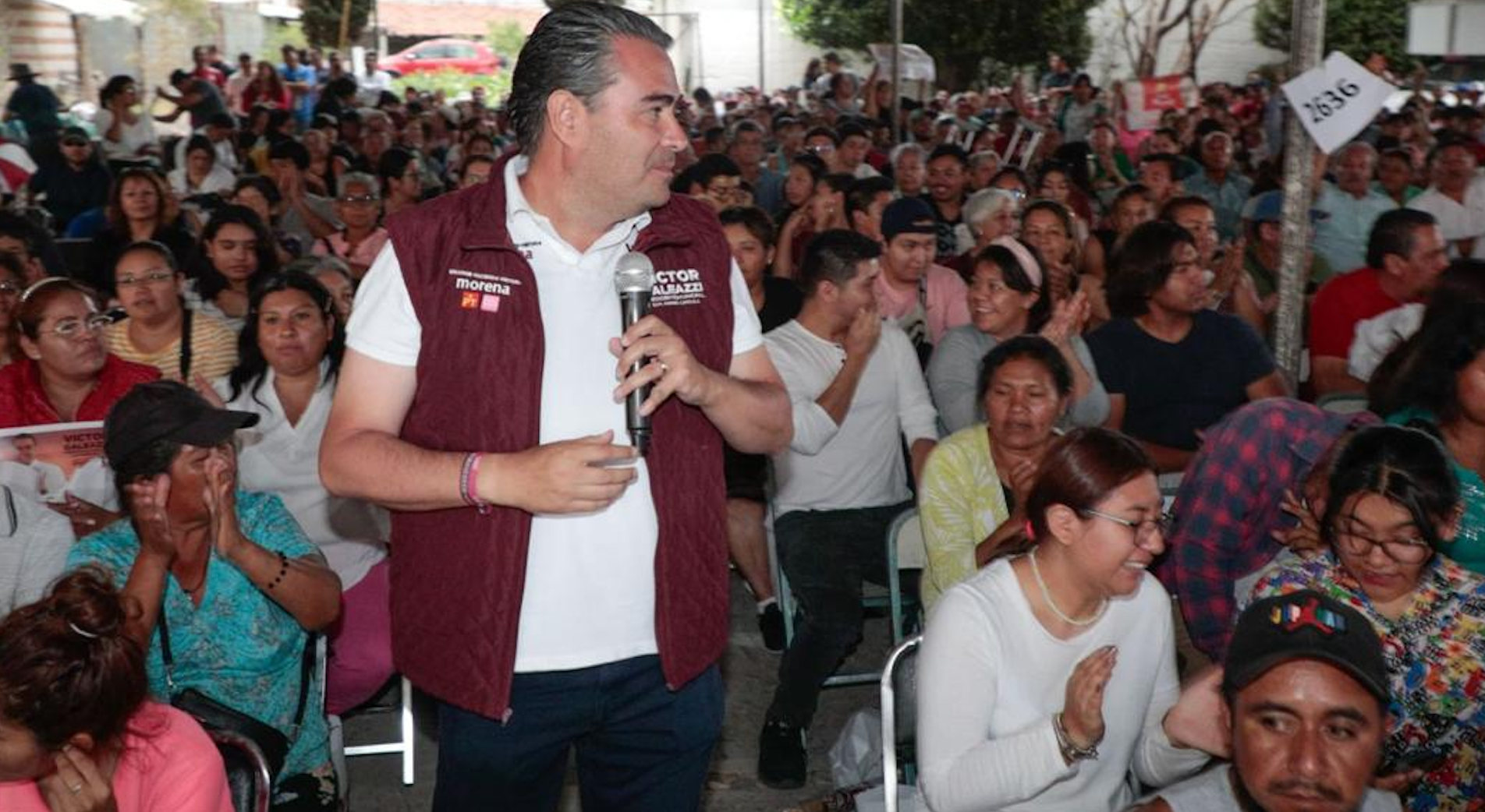 Galeazzi, cerró campaña con descalificación a adversarios