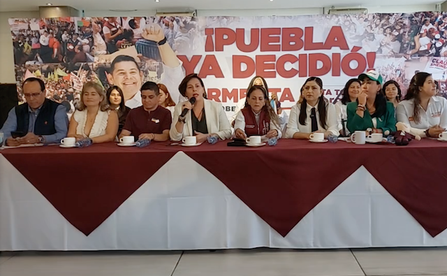 Megacoalición de Armenta apostada a que haya un clima de seguridad en las elecciones